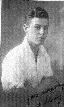 Autographe de Alexander-Patterson SHERRY Autographe de Alexander-Patterson SHERRY