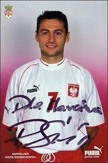 Autographe de Piotr SWIERCZERWSKI Autographe de Piotr SWIERCZERWSKI