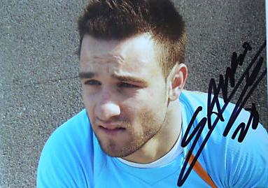 Autographe de Mathieu VALBUENA Autographe de Mathieu VALBUENA