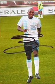 Autographe de Ronald ZUBAR Autographe de Ronald ZUBAR