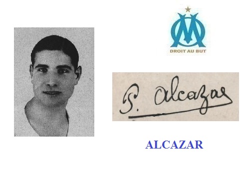 Autographe de Joseph Antonio GARCIA (ALCAZAR) Autographe de Joseph Antonio GARCIA (ALCAZAR)