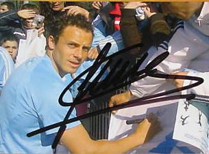 Autographe de Laurent BONNART Autographe de Laurent BONNART