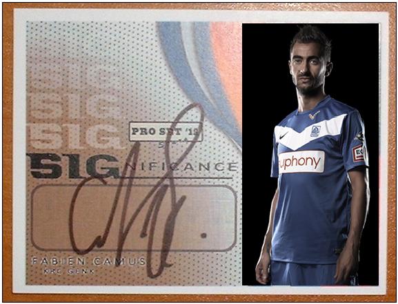 Autographe de Fabien Bachir CAMUS Autographe de Fabien Bachir CAMUS