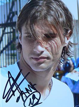 Autographe de Lorik CANA Autographe de Lorik CANA
