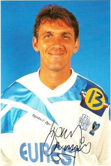 Autographe de Tony Guy CASCARINO Autographe de Tony Guy CASCARINO