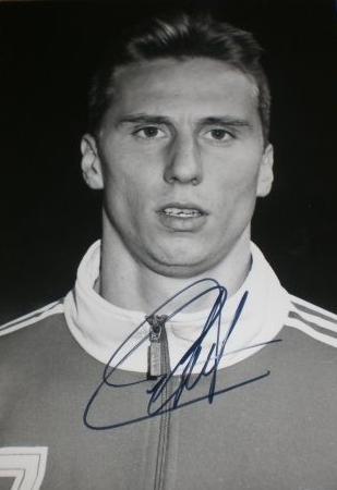 Autographe de Frédéric DEHU Autographe de Frédéric DEHU