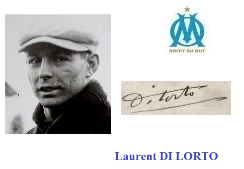 Autographe de Laurent DI LORTO Autographe de Laurent DI LORTO