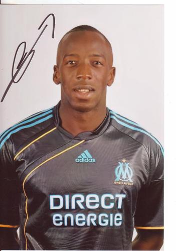 Autographe de Souleymane DIAWARA Autographe de Souleymane DIAWARA