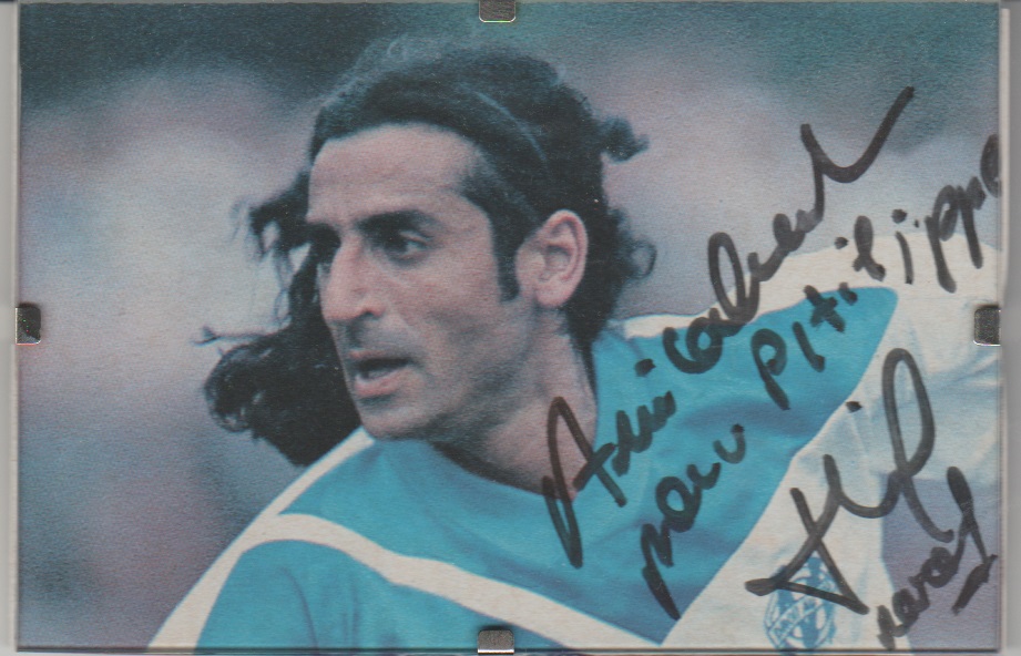 Autographe de Marcel DIB Autographe de Marcel DIB