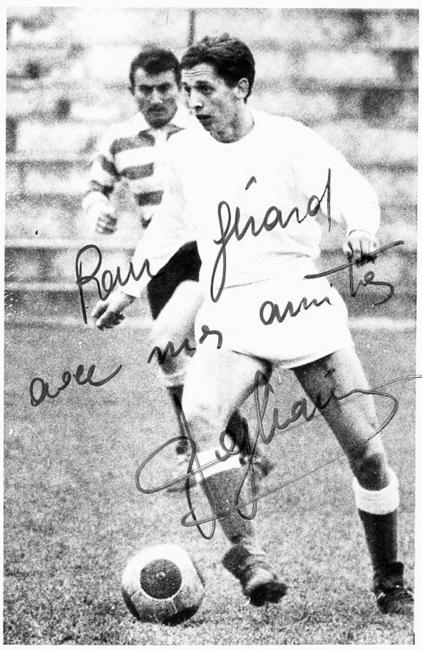 Autographe de Pierre DOGLIANI Autographe de Pierre DOGLIANI