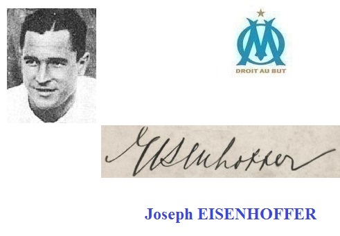 Autographe de Jõzsef (Joseph) EISENHOFFER Autographe de Jõzsef (Joseph) EISENHOFFER