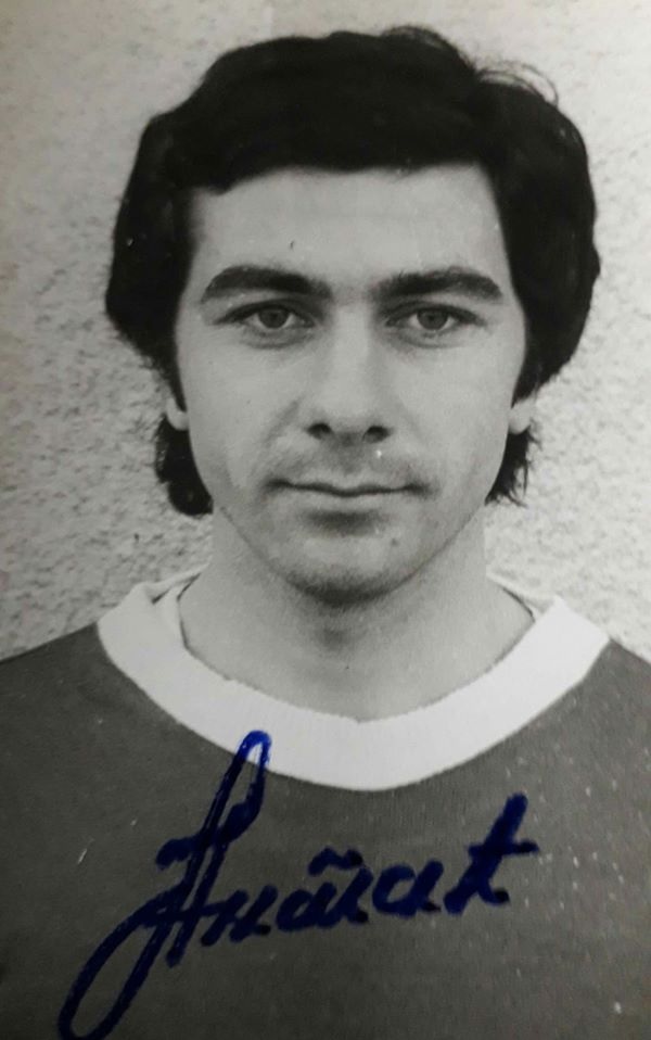 Autographe de Slobodan ANTIC Autographe de Slobodan ANTIC