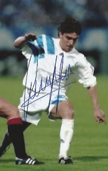 Autographe de Jean-Jacques EYDELIE Autographe de Jean-Jacques EYDELIE