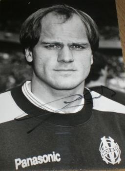 Autographe de Bruno GERMAIN Autographe de Bruno GERMAIN
