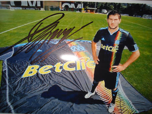 Autographe de André-Pierre GIGNAC Autographe de André-Pierre GIGNAC