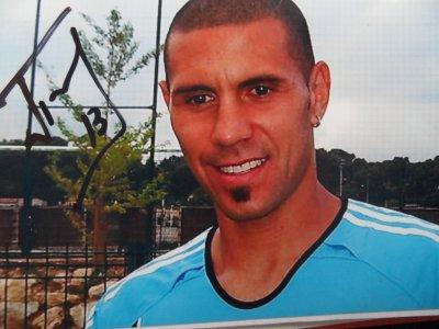 Autographe de Christian Eduardo GIMENEZ Autographe de Christian Eduardo GIMENEZ