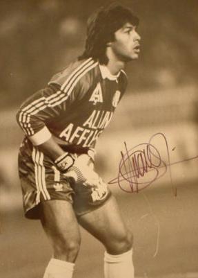 Autographe de Gaétan HUARD Autographe de Gaétan HUARD