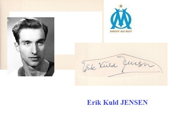 Autographe de Erik Kuld JENSEN Autographe de Erik Kuld JENSEN