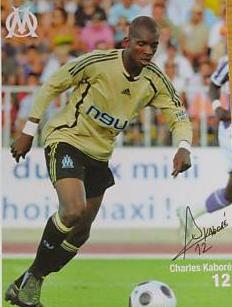 Autographe de Charles KABORE Autographe de Charles KABORE