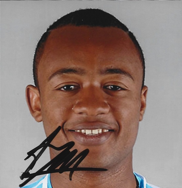 Autographe de Jordan AYEW Autographe de Jordan AYEW