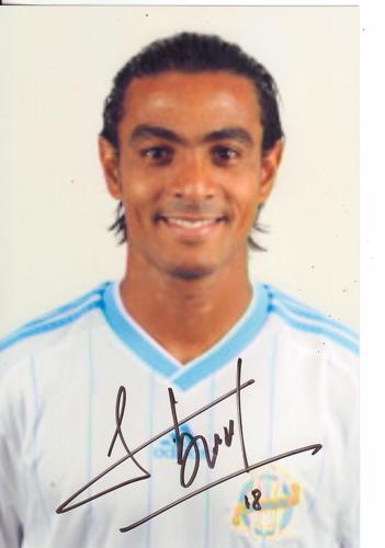 Autographe de Fabrice ABRIEL Autographe de Fabrice ABRIEL