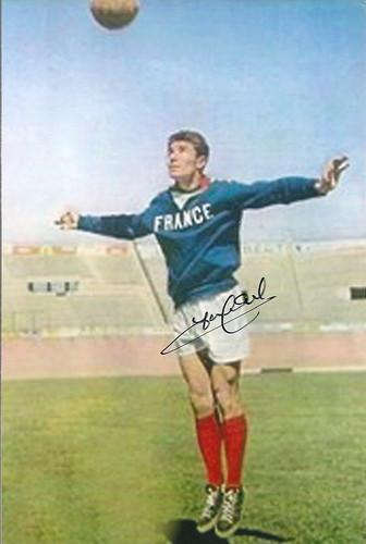 Autographe de Jean-Jacques MARCEL Autographe de Jean-Jacques MARCEL
