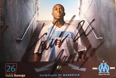 Autographe de Habib Nomwaya BAMOGO Autographe de Habib Nomwaya BAMOGO