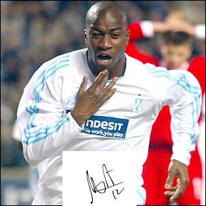 Autographe de Abdoulaye MEITE Autographe de Abdoulaye MEITE