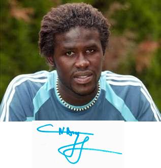 Autographe de Leyti N'DIAYE Autographe de Leyti N'DIAYE