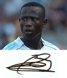 Autographe de Rahmane BARRY Autographe de Rahmane BARRY