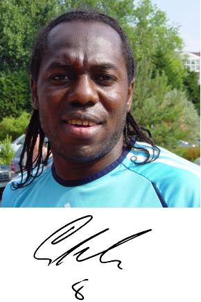 Autographe de Wilson ORUMA Autographe de Wilson ORUMA