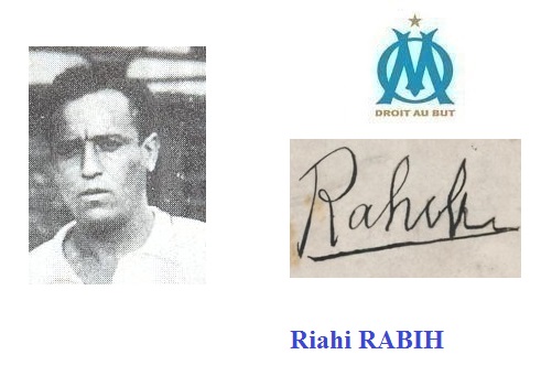 Autographe de Mohamed Nouar RIAHI Autographe de Mohamed Nouar RIAHI