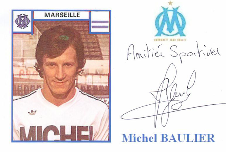 Autographe de Michel BAULIER Autographe de Michel BAULIER