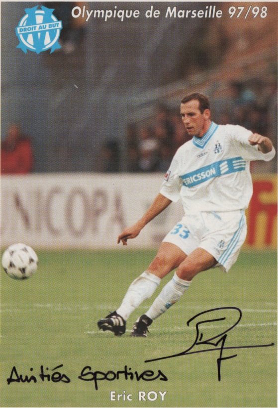 Autographe de Eric ROY Autographe de Eric ROY