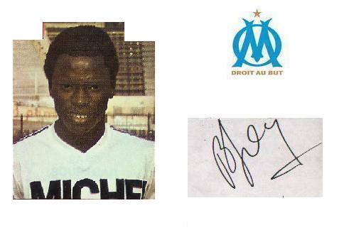 Autographe de Boubacar SARR Autographe de Boubacar SARR