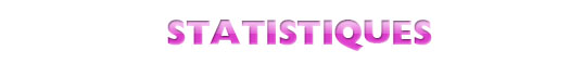 Statistiques