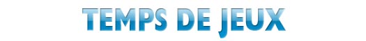 Temps de jeu