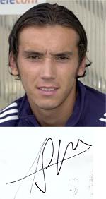 Autographe de Alen SKORO Autographe de Alen SKORO