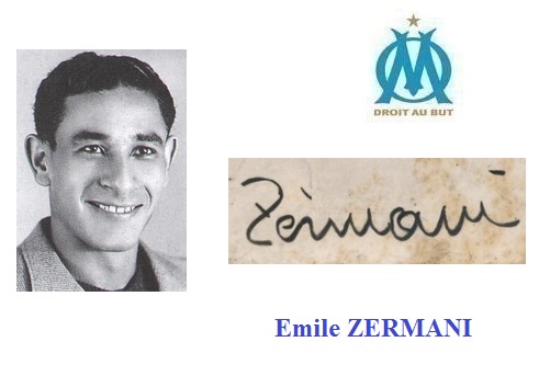 Autographe de Emile ZERMANI