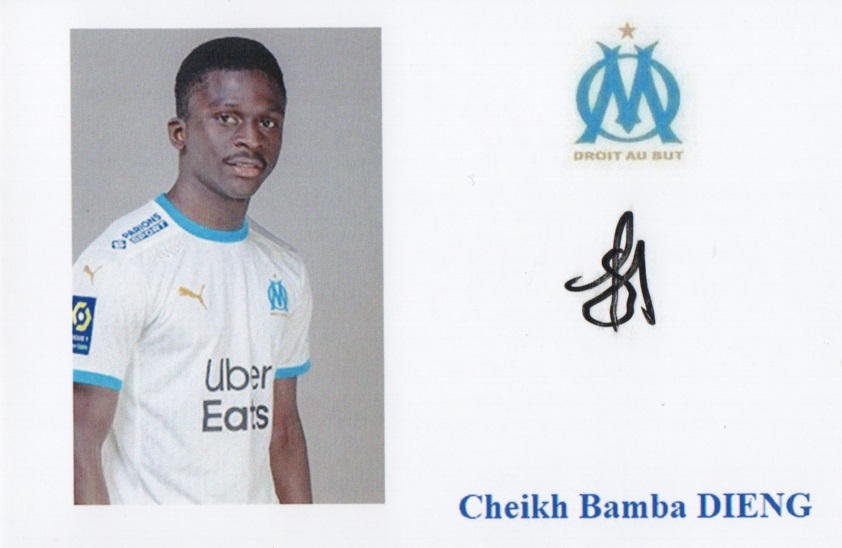 Autographe de Cheikh Ahmadou Bamba DIENG Autographe de Cheikh Ahmadou Bamba DIENG