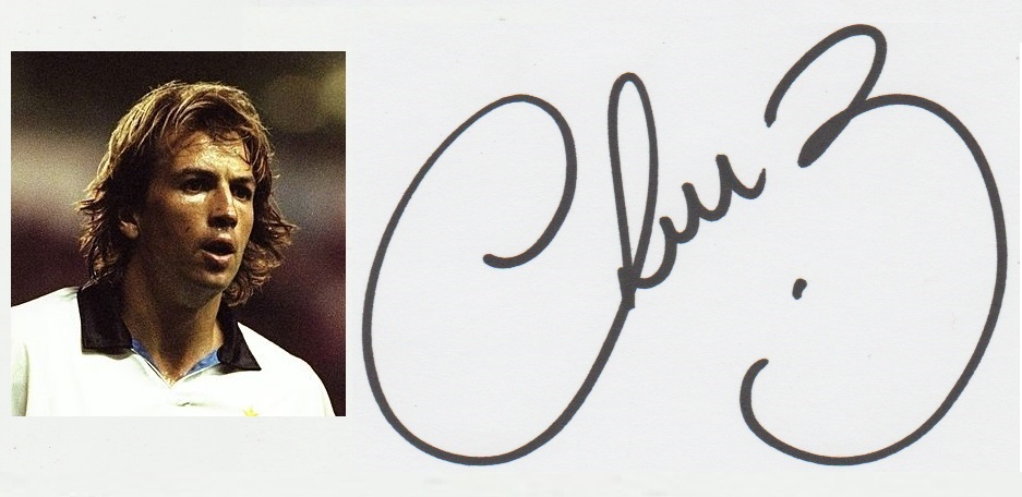 Autographe de Benoît CAUET