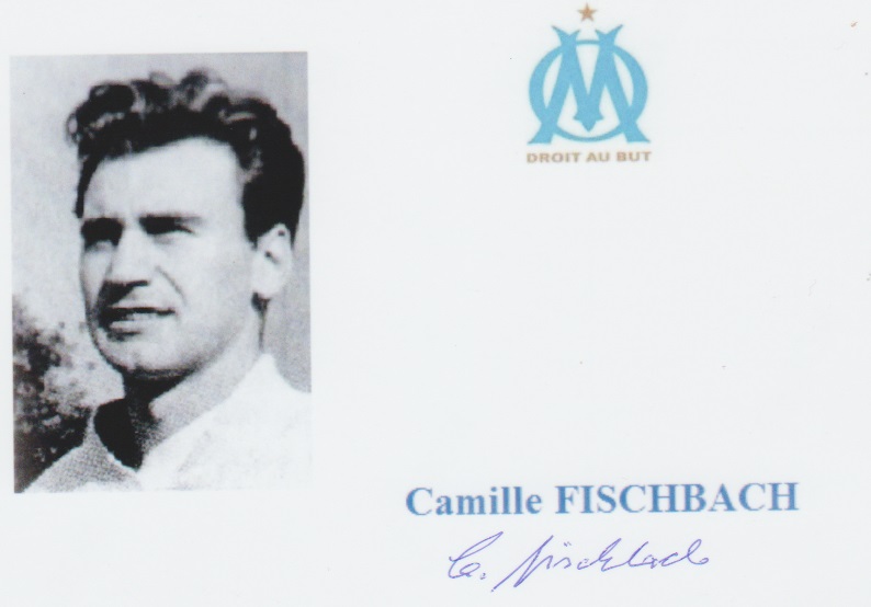 Autographe de Camille FISCHBACH