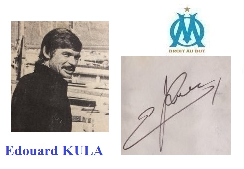 Autographe de Edouard KULA