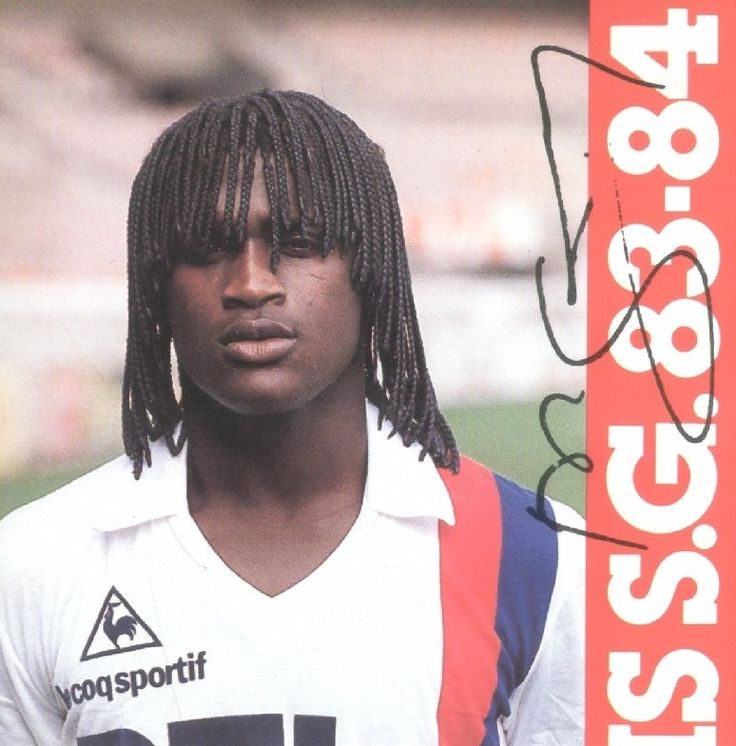 Autographe de Abdourhamane N'GOM Autographe de Abdourhamane N'GOM